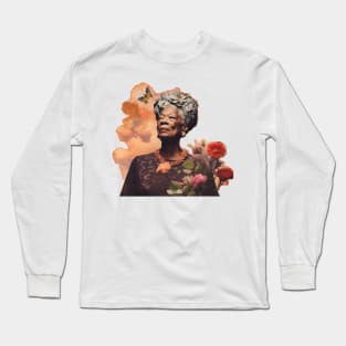 Mature Femininity Art Beautiful Women Long Sleeve T-Shirt